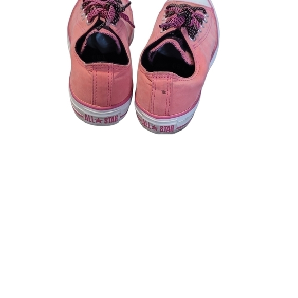 CONVERSE WOMEN'S CHUCK TAYLOR ALL STAR LOW TOP SNEAKER Pink US 8 - Picture 9 of 9